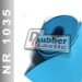 Lençol Borracha natural NR 1035 Azul